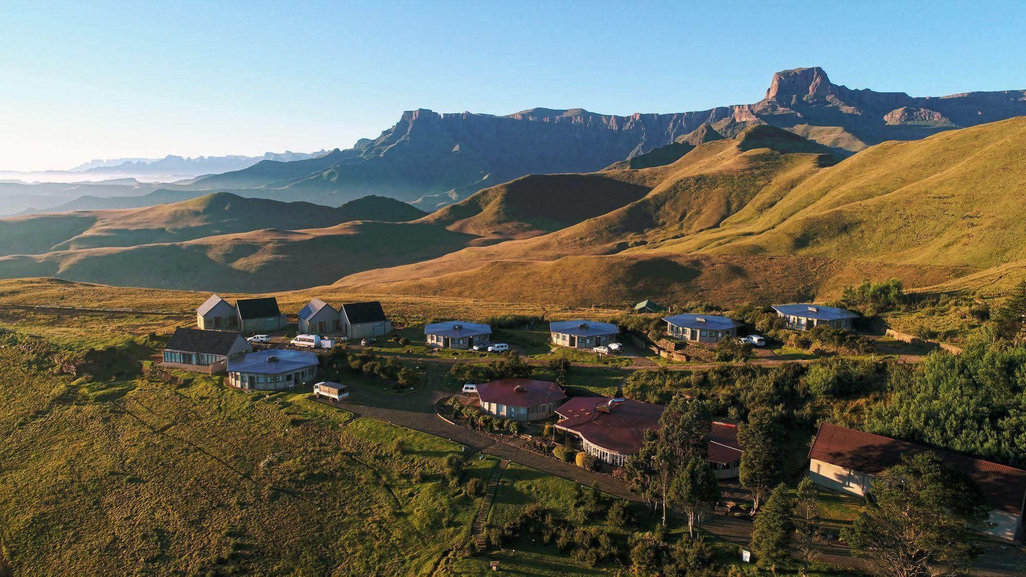 Witsieshoek Mountain Lodge Phuthaditjhaba Bagian luar foto
